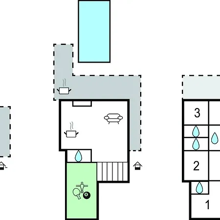 Holiday home 5 Bedroom Lovely In Sveta Marina